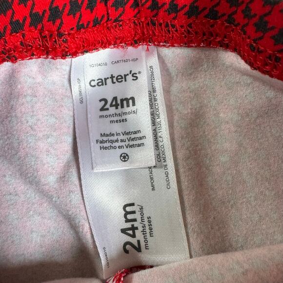 Carter’s Girls 24M Clothing Bundle – Full Outfits & Mix-and-Match (11 Pieces) - Picture 6 of 9